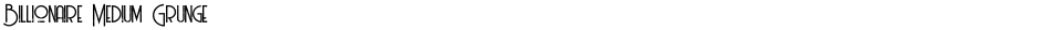 Billionaire Medium GrungeDemo