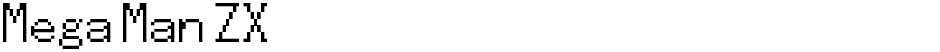 Mega Man ZXDemo