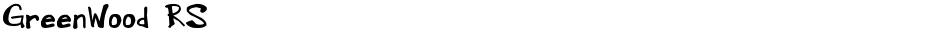 GreenWood_RSDemo