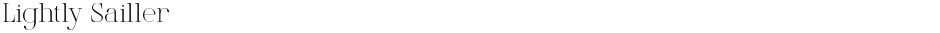 Lightly SaillerDemo