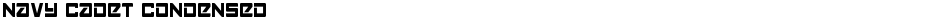 Navy Cadet CondensedDemo