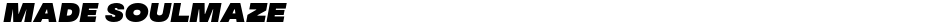MADE SoulmazeDemo