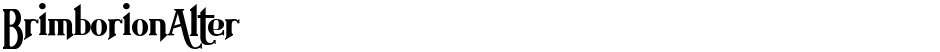BrimborionAlterDemo
