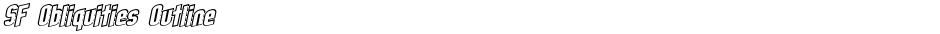 SF Obliquities OutlineDemo