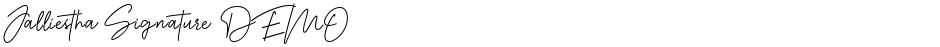 Jalliestha Signature DEMODemo