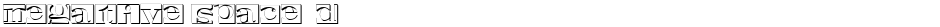 Negative Space 3DDemo