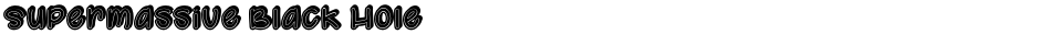 Supermassive Black HoleDemo
