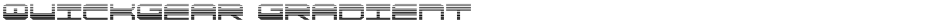 QuickGear GradientDemo