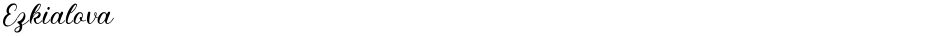 EzkialovaDemo