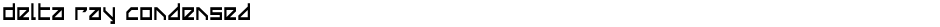 Delta Ray CondensedDemo