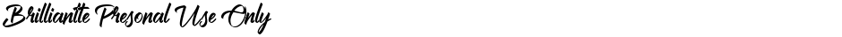 Brilliantte Presonal Use OnlyDemo