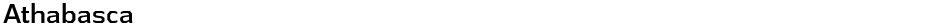 AthabascaDemo
