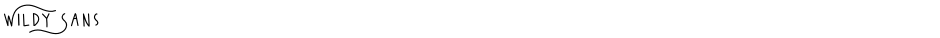 Wildy SansDemo