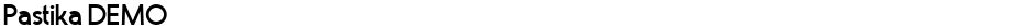 Pastika DEMODemo