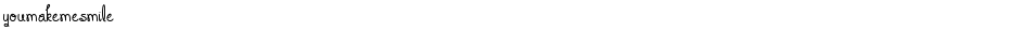 YouMakeMeSmileDemo