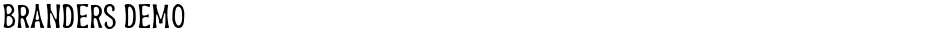 Branders DEMODemo