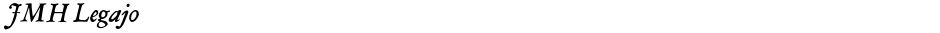 JMH LegajoDemo