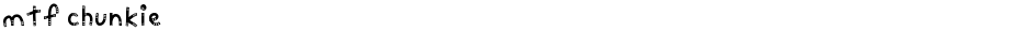 MTF ChunkieDemo