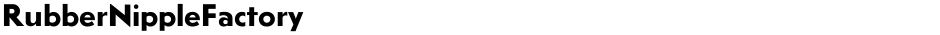 RubberNippleFactoryDemo
