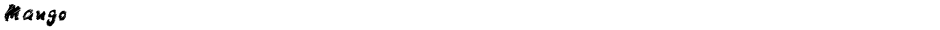 MangoDemo