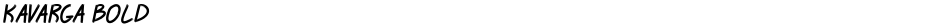 KAVARGA BoldDemo