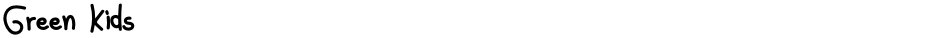 Green KidsDemo