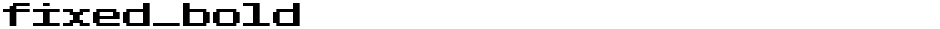 fixed_boldDemo