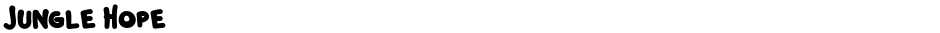 Jungle HopeDemo