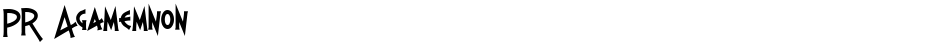 PR Agamemnon Demo