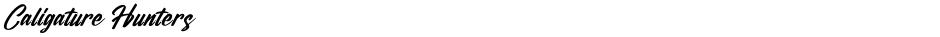 Caligature HuntersDemo