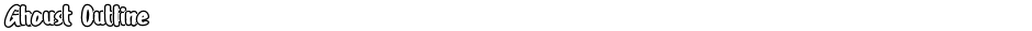 Ghoust OutlineDemo