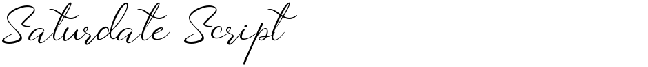 Saturdate ScriptDemo