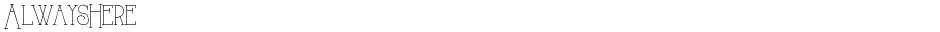 AlwaysHereDemo