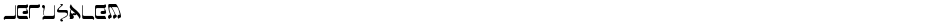 JerusalemDemo