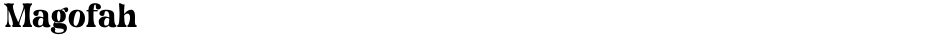 MagofahDemo
