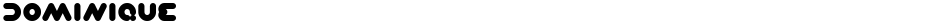 DOMINIQUEDemo