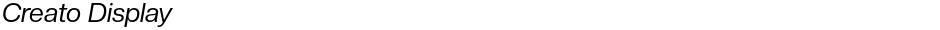 Creato DisplayDemo