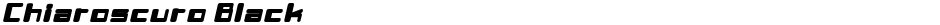 Chiaroscuro BlackDemo