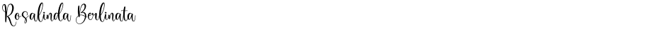 Rosalinda BerlinataDemo