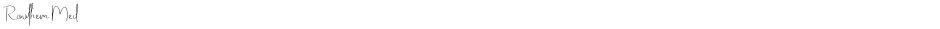 Routhem MedDemo