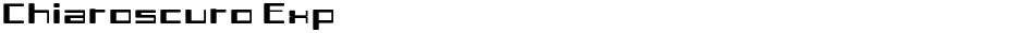 Chiaroscuro ExpDemo