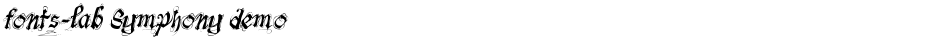 fonts-lab Symphony_demoDemo