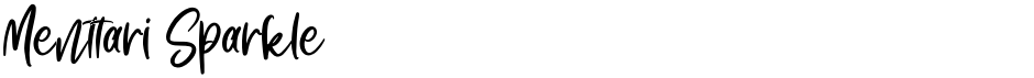 Menttari SparkleDemo