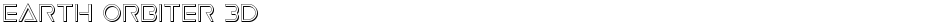 Earth Orbiter 3DDemo