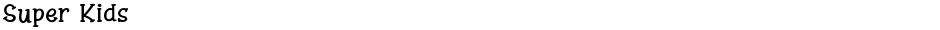 Super KidsDemo