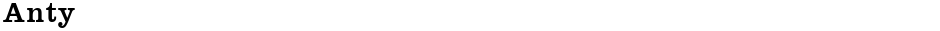AntyDemo