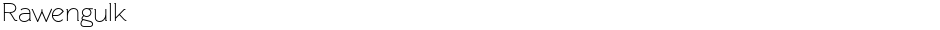 RawengulkDemo