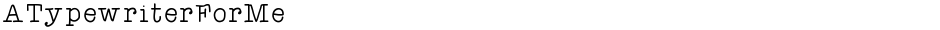 ATypewriterForMeDemo