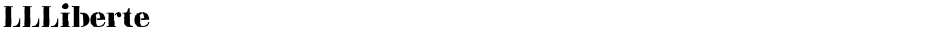 LLLiberteDemo