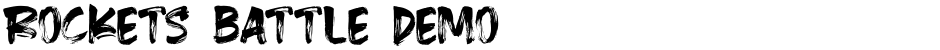 Rockets Battle DemoDemo